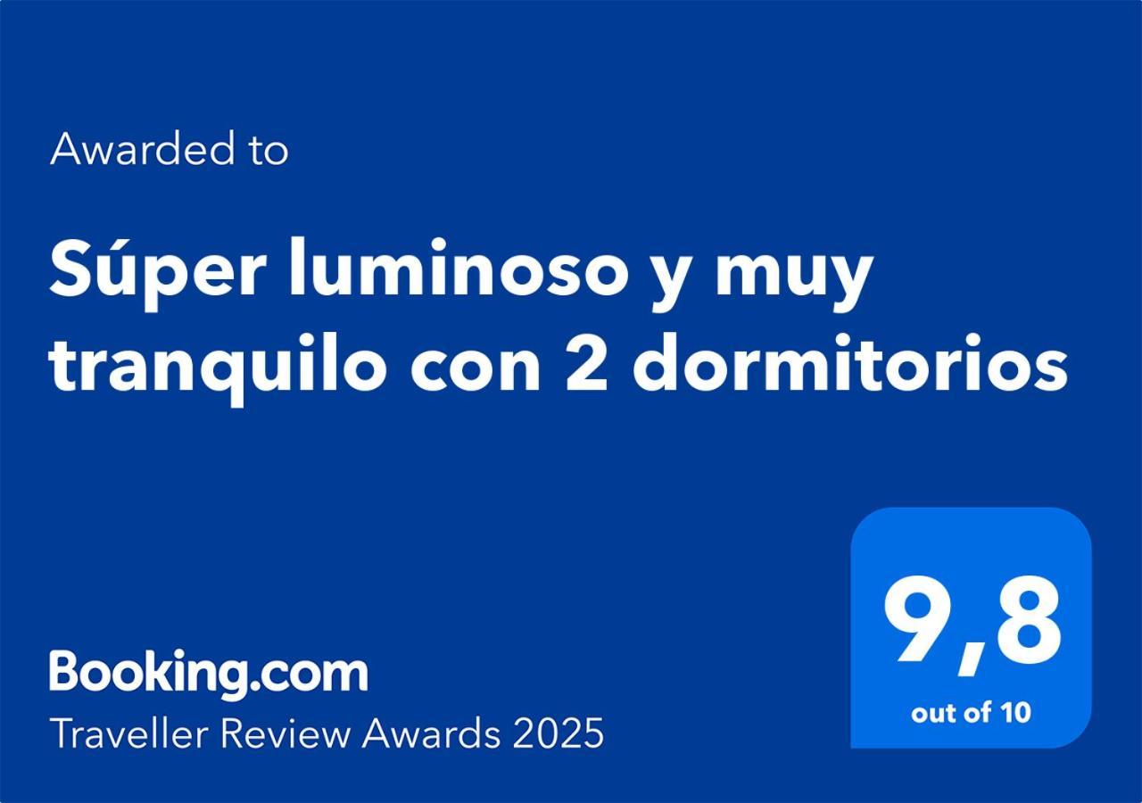 Super Luminoso Y Muy Tranquilo Con 2 Dormitorios 赫雷斯 外观 照片